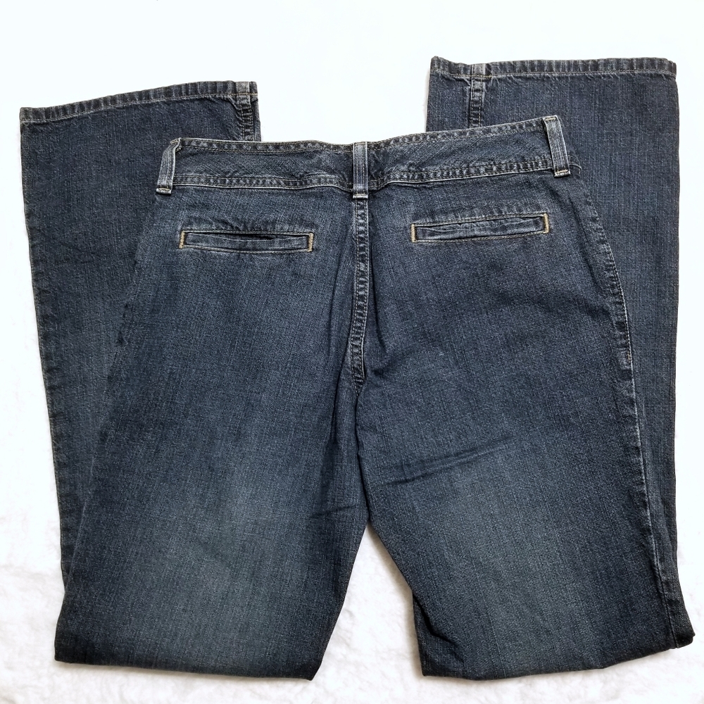 American Eagle 100% cotton denim boot cut jeans - Picture 3 of 7